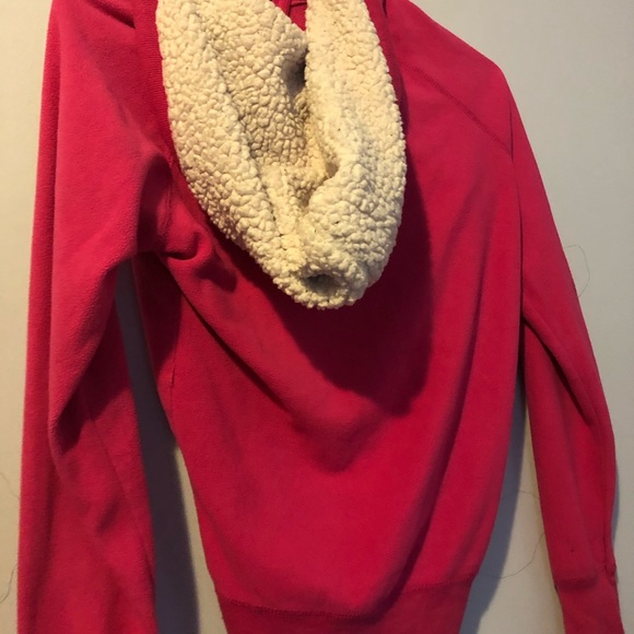 Pink ecko sweater no stians small good zipper - Picture 2 of 5